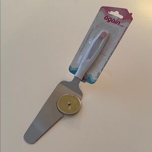 Pizza Cutter and Server